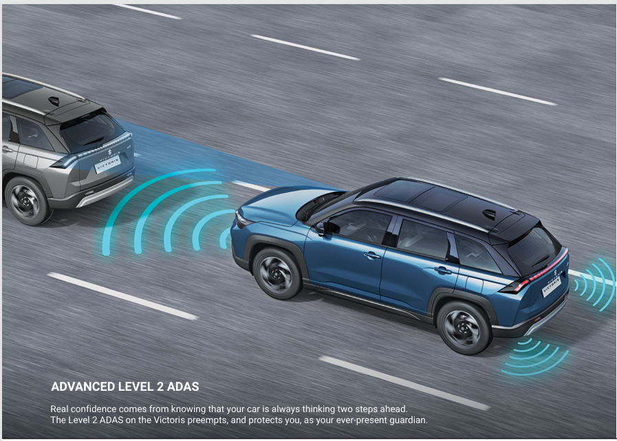 Maruti Suzuki Victoris 2 ADAS