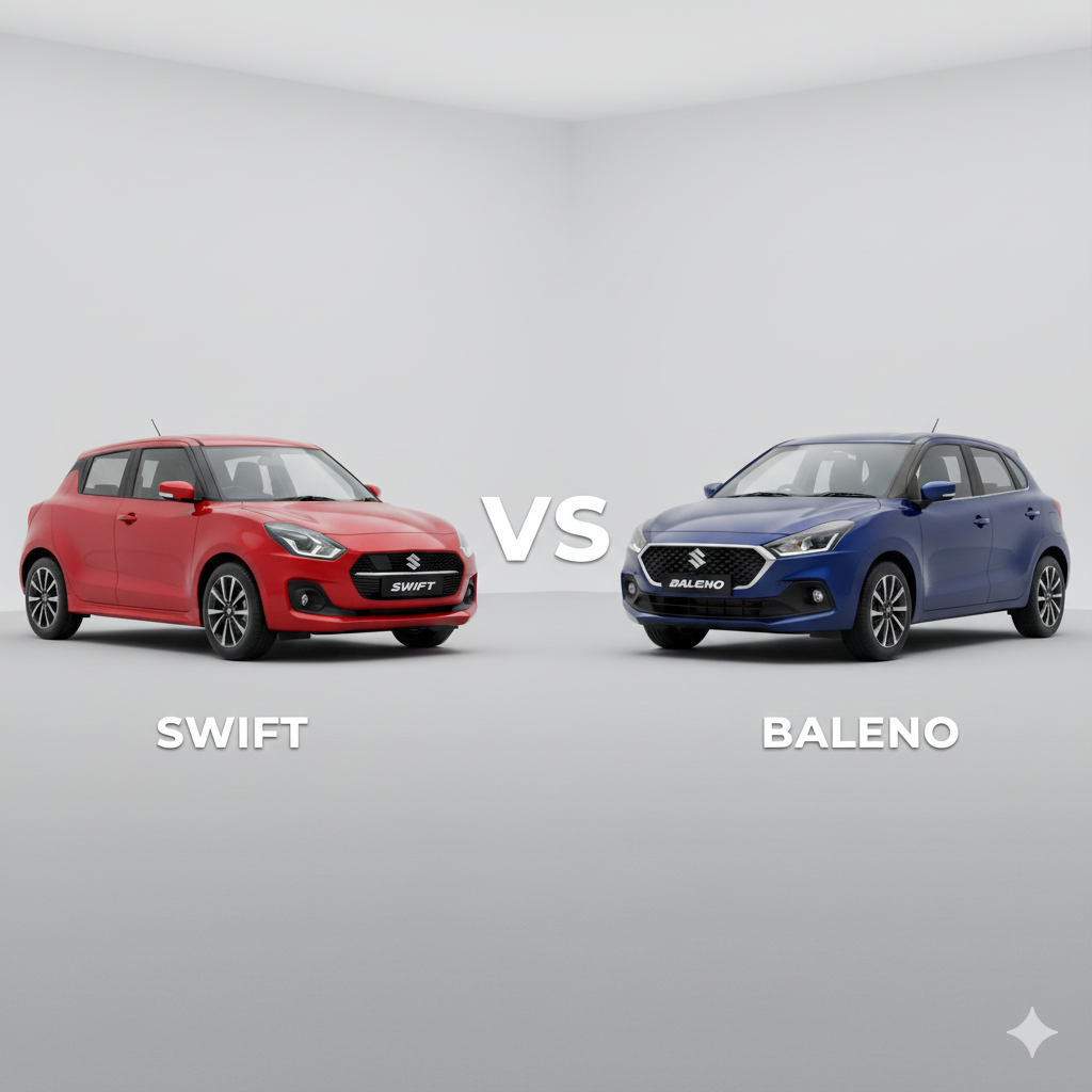 Swift vs Baleno