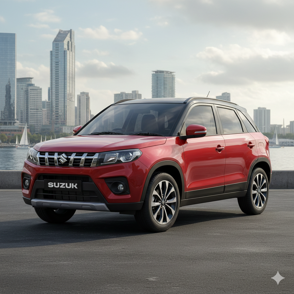 Suzuki Brezza
