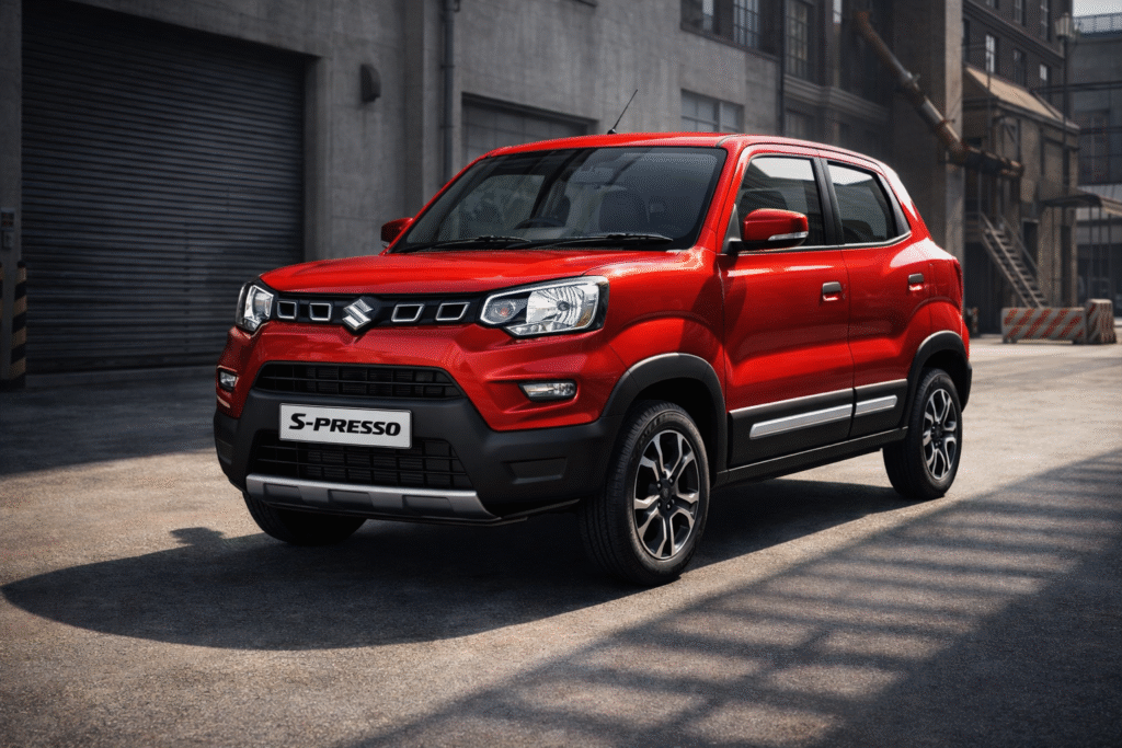 Suzuki S-Presso